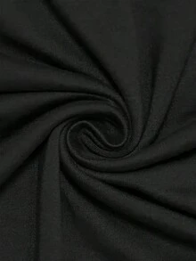 Camiseta Holgada Sencilla Mujer Estilo Moderno battles Camiseta de Cuello Redondo con Estampado de Letras Inglesas Coloridas para Mujer, Moda Casual de Primavera/Verano, Ropa de Mujer Camiseta Mujer Estampado Gráfico  Verano 2026 - Negro - Ver 4