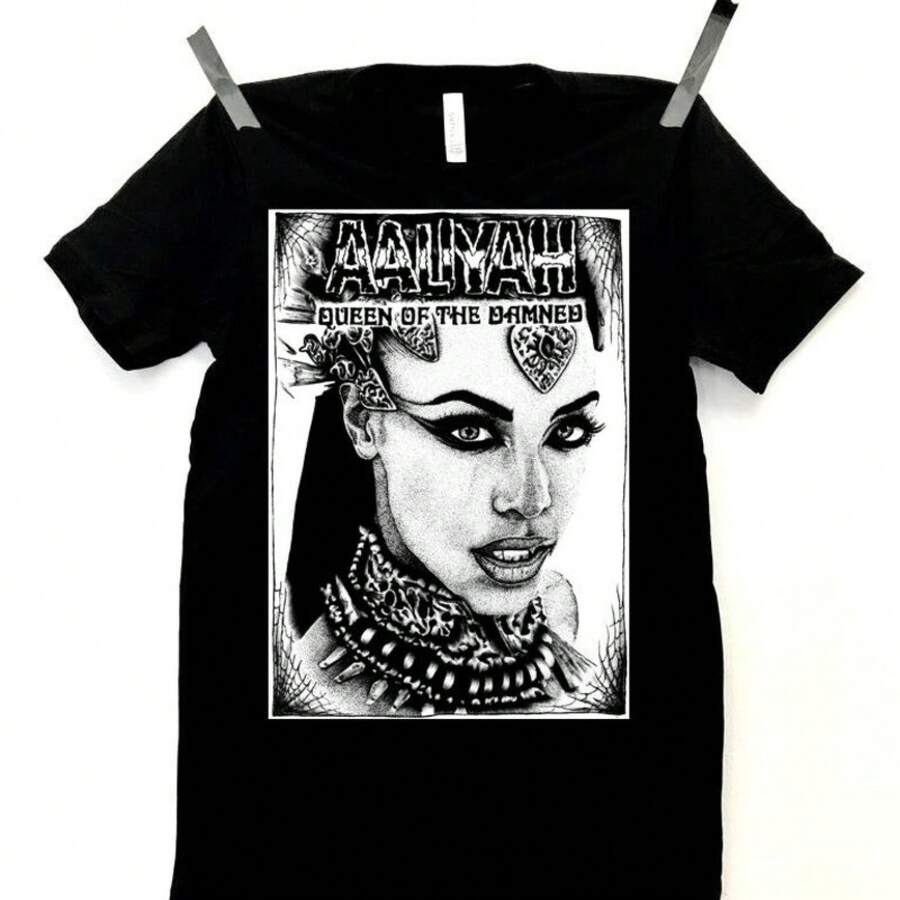 Reina Maldita camisas de mujer sudaderas para mujer sueter blusa casual mujer verano vestidos de graduación - Negro - Ver 1