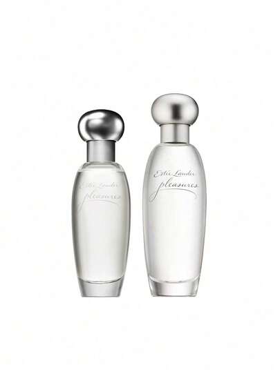 Estée Lauder [Bundle] Pleasures Eau De Parfum 30 Ml + Eau De Parfum 50 Ml