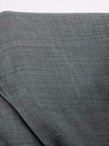 2026 Primavera/Verano Nuevos pantalones casuales para uso diario, fiestas, ir al trabajo, volver al colegio, citas, en casa, fiestas de cumpleaños, para múltiples ocasiones, con cintura elástica holgada, pernera ancha, color beige, talla grande - Gris Oscuro - Ver 7