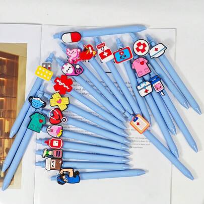 6 chiếc bút bi được bác sĩ khuyên dùng, trợ thủ đắc lực cho y tá, văn phòng và học tập, món quà hoàn hảo, đồ dùng văn phòng, đồ dùng học tập, viết trơn tru, bút bi, vật dụng thiết yếu cho nhân viên văn phòng.