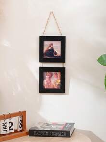 2/3 Piece Vintage Style 4-Inch Photo Frame Set, Wall Hanging Family Bedroom Living Room Picture Frame, Suitable For Decorating Warm Memories Of Family And Friends - Multicolor - View 16