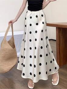 Women Skirts - Apricot - View 3