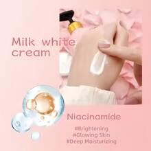 Premium Niacinamide Whitening Body Lotion 500ml - Cherry Blossom Scent Deep Moisturizing Essence, Even Skin Tone - Vitamin C - View 2