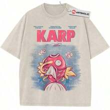 Jaws X Magikarp Shirt,  Shirt, Anime Shirt, Vintage T-Shirt – Artsholic – Fan Art Merch, Anime Vintage T-Shirt, JapaneseManga Shirt, Crew Neck Casual CottonShirt, Unisex Menswear Womenswear Top,Gift For Fans, 100% Cotton Vintage T-Shirt, Graphic T-Shirt, Anime T-Shirt-Perfect For Labor Day, And Father's Day, Men's T-Shirt Gifts, Graphic T-Shirts, And Anime T-Shirts. Graphic, Tees Anime Shirt,Summer Clothes , Cotton Graphic Tees,Summer Fits For Men,Summer Fits ,Ropa De Hombre,Mens Clothes, Conjuntos Para Hombre,Gifts For Men,Shirts,Graphic Tees Men,Summer Clothes,Romwe,Shirts For Men,Graphic Tees Men,Unisex . Going Out Outfits Men Outdoor Tops - Màu be - Xem 6