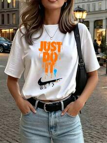 Women T-Shirts - White - View 4