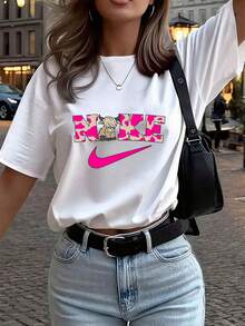 Women T-Shirts - White - View 6