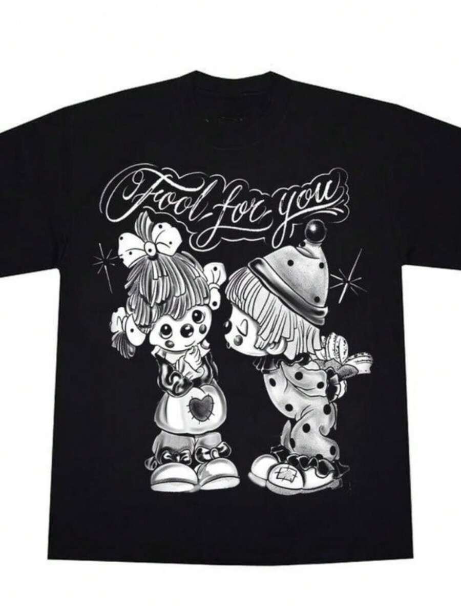 Men's Authentic Mexican Lowrider Culture T-Shirt - 100% Cotton Short Sleeve Chicano Streetwear With Traditional Attire Styles, Casual Summer Tee For Festivals & Casual Attire - màu đen - Xem 1