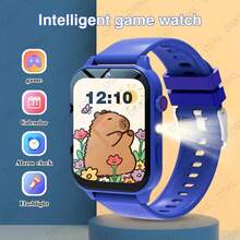 Kids Smart Watch With Camera, Photo Album, 18 Built-In Games, Calculator, Calendar, LED Light - The Perfect Holiday Gift For Children! - Multicolor - View 14