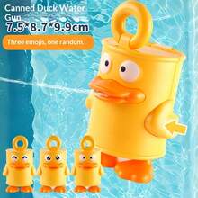 2026 Hot Selling Squirt Can Duck Water Gun, Interactive Beach Water Fight Toy, Mini Spray Water Blaster - Party Favor, Fun, Creative Gift, Birthday Gift, Valentine's Day Gift, Children's Day Gift, Easter Gift, Perfect Gift, Halloween Gift, Stress Relief - Multicolor - View 8