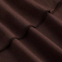 Women Midi Dresses - Black - View 5