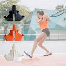 Giá đỡ camera gắn lưới tennis hai góc nhìn, kẹp chắc chắn, in 3D, giá đỡ điện thoại di động gắn lưới. - Nhiều màu - Xem 4