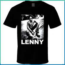 Lenny Ktz Rock T Shirt - Black - View 1