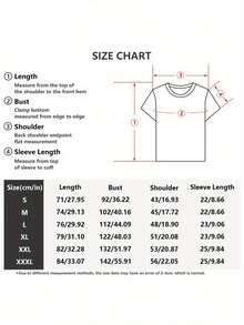 1 Piece Of Women's Clothing, Women's T-Shirt, Casual Short Sleeve Top With Round Neck, Elastic Fabric, Machine Washable, Comfortable Fit Suitable For All Seasons, Women's T-Shirt, Unique 2D Flat Print T-Shirt, Comfortable Fit, 180g 100% Cotton. - 白色 - 查看 8
