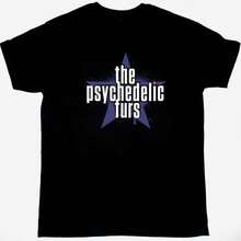 Camiseta de PSYCHEDELIC FURS con la marca de los fans, tallas S-5XL, DN306, completamente nueva. - Negro - Ver 2