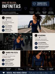 Women's V-Neck Shaping Blouse - Slim Fit, Second Skin Style, Versatile, Elegant, Casual, And - 藏蓝色 - 查看 5