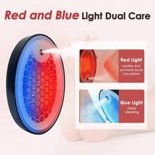 Hailicare 电动磨脚器，可充电喷雾修脚工具，带红蓝光，去除死皮和老茧，呵护双足 - 黑色 - 查看 3
