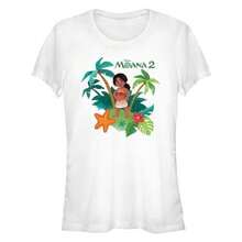 Fifth Sun Junior's  2 Simea Portrait Graphic T-Shirt, Women's Medium, White 220G. Essential Unisex Cotton T-Shirt, 220g Of Unique Softness. Designed To Fit Everyone, Men And Women Alike. Durable, High-Quality Fabric, Ready For Any Cut, Delicate To The Touch But Built To Last. Lightweight Tops For Women, Perfect For Autumn Outfits, Vacation Wear, And New Year's Costumes. - 白色 - 查看 1