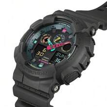 Casio 卡西欧 G-Shock GA-110 系列男士手表 200 米防水 LED 照明运动石英腕表 - 均碼 - 查看 5