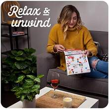 Sticker and Chill - Espacios personales relájese y relájese con pegatinas reposicionables para adolescentes y adultos - Multi - Ver 6