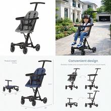 Baby Strollers - Grey - View 1