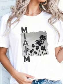 Camiseta Casual 100% Algodón, Jesús Cristo Salvador-0Pure-Cotton - Blanco - Ver 10