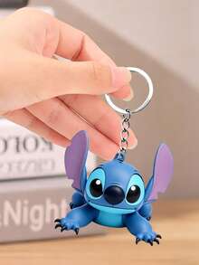 Disney Best-Selling Steve The Dinosaur Cute Keychain, Cartoonish And Adorable Steve Doll Acrylic Pendant Jewelry, Hanging Decoration. - Multiple Styles - View 5