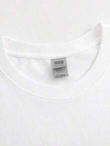 Camiseta Casual de Verano para Mujer, Manga Corta, Azul, con Patrón de Lazo y Rompecabezas, Promueve la Concientización sobre el Autismo.Camiseta Deportiva de Moda para Mujer con Estampado Único, Cuello Redondo y Manga Corta, Top Cómodo, Ropa de Verano para Mujer, Ropa de Vacaciones para Mujer, Ropa de Primavera para Mujer, Tops de Verano, Ropa para Festivales, Ropa de Pascua para Mujer. - Blanco - Ver 3