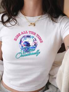 Women T-Shirts - White - View 7