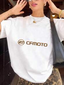 Women T-Shirts - White - View 3