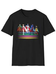 Women T-Shirts - Black - View 7