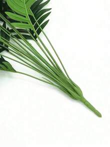 60-80cm Artificial Palm Tree, Large Tropical Turtle Back Bamboo Fake Coconut Tree With Green Leaves, Suitable For Home Garden Indoor Outdoor Wedding Party Decor - Green - View 9