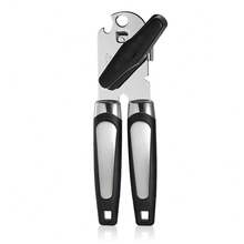 2-Piece Set Stainless Steel Multi-Functional Can Opener - Easy Side Open, Quick & Simple Kitchen Gadget, Can Opener, Kitchen Gadget - View 7