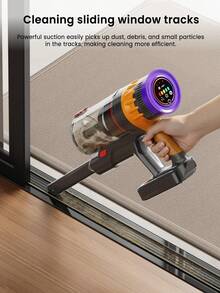Lefant V1 Cordless Vacuum Cleaner | Lightweight & Tangle-Free | Perfect For Pet Hair & Daily Cleaning - V1/英規(深灰) - 查看 5