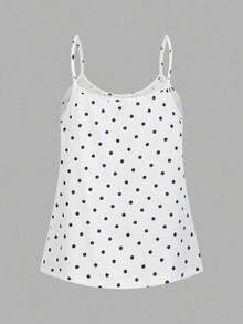 3 piezas Tops de camisola holgados y plisados para mujer, con tirantes ajustables, aptos para primavera y verano - Multicolor 4 - Ver 6