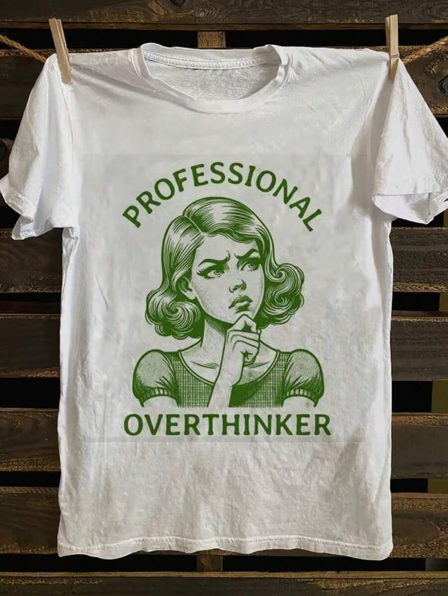 Camiseta de manga corta para mujer con diseño de cuello redondo. |   Adecuado para usar en primavera y verano, con un estilo urbano moderno y un diseño de lujo ligero, es perfecto para fiestas y festivales, con populares patrones de animales y letras incrustados. - Blanco - Ver 1