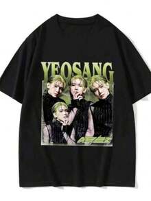Dam-T-shirts - Svart - Visa 8