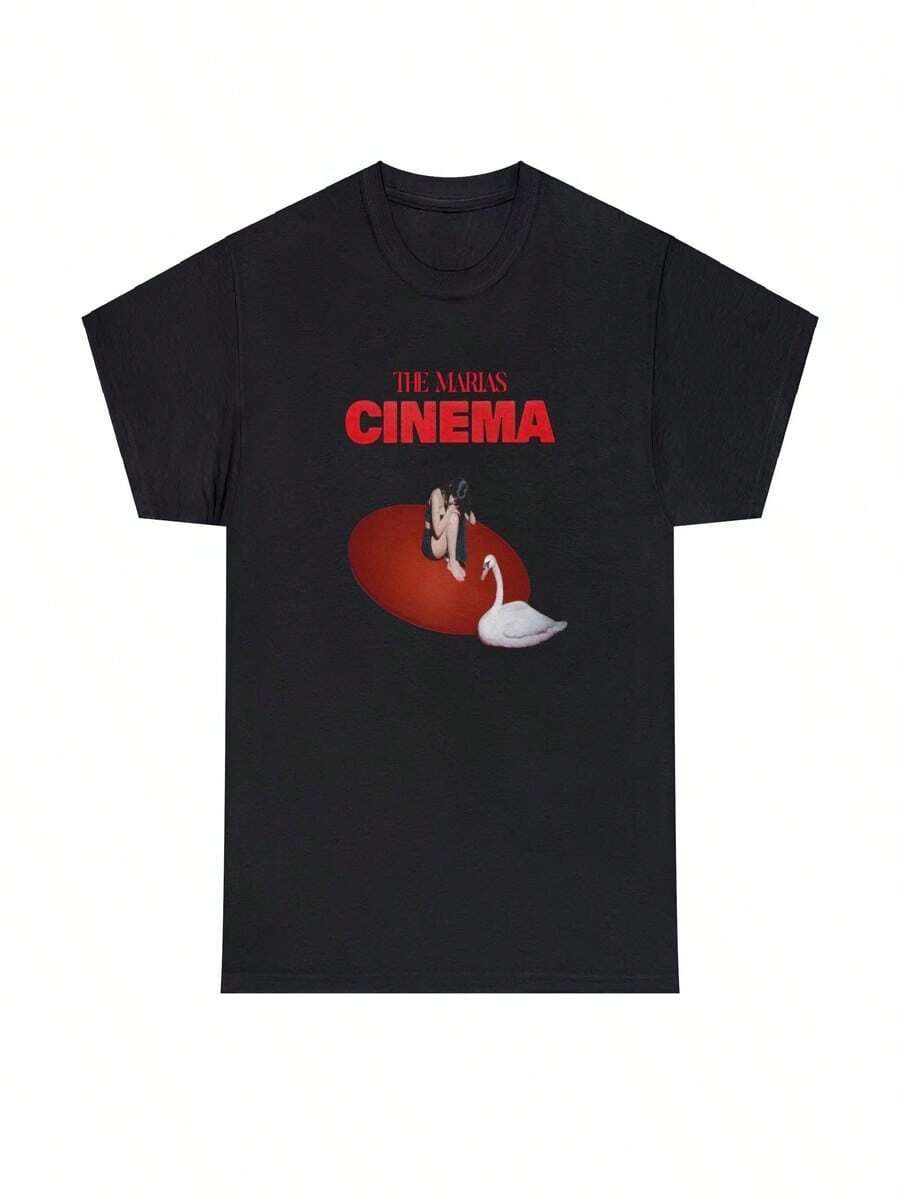 La camiseta de María - Negro - Ver 1
