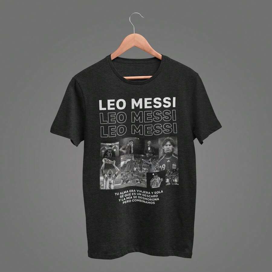 Me Ssi Graphic Tee Vintage Football Tribute Unisex Sizes - Black - View 1