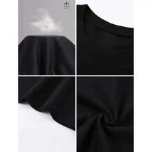 Playera Unisex México  Path 2 Paradise Talla S-XXXL - Negro - Ver 5