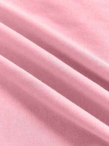 Camiseta casual de algodón de cuello redondo y manga corta para hombres, estampado retro de moda, unisex, ajuste holgado, 220 GSM, lavable a máquina, perfecta para viajes de vacaciones y atuendo casual, camisa cristiana, atuendo perezoso - Rosa - Ver 2