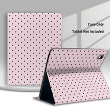 圓點圖案 1個翻蓋式平板電腦保護殼附筆槽，適用於 Matepad SE 11/MatePad 11/MatePad 11.5 2025 及其他熱門型號，適用於 IPad Honor Pad 8/9/10/Honor X8/X8A/X9 及其他熱門型號 Honor 平板電腦保護殼，適用於小米、小新、Apple 第10代/ A16 第11代/ Air 11/ 5/ 9/ Air/ Pro 11 保護殼及 A9 - 彩色 - 查看 3