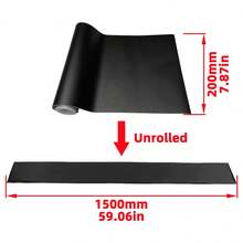 1PC Car Windshield Sunshade Sticker Universal Sunshade Film PVC Sunshade Insulation Decorative Sticker Three Styles To Choose From.(Due To Differences In Display And Lighting Effects, The Actual Color Of The Product May Differ Slightly From What Is Shown In The Picture) - 1PC - View 7