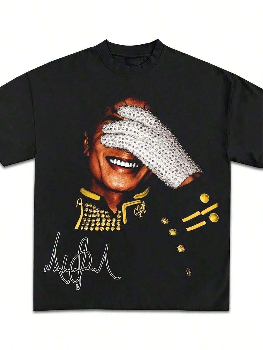 Dam-T-shirts - Svart - Visa 1