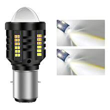 LED Headlights For Motorcycles High And Low Beam LED Kits HAHR - Advanced Version - View 12