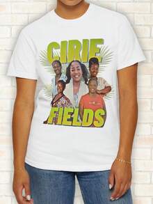 playeras de hombre camisas para hombre playera de hombre camisas de hombre ropa de hombreCirie Fields Survivor Vintage Graphic T-Shirt,  Tee, Survivor Fan Gift, Unisex camisa de hombre playeras playeras para hombre sudadera para hombre conjuntos de hombre y2k - Blanco - Ver 7