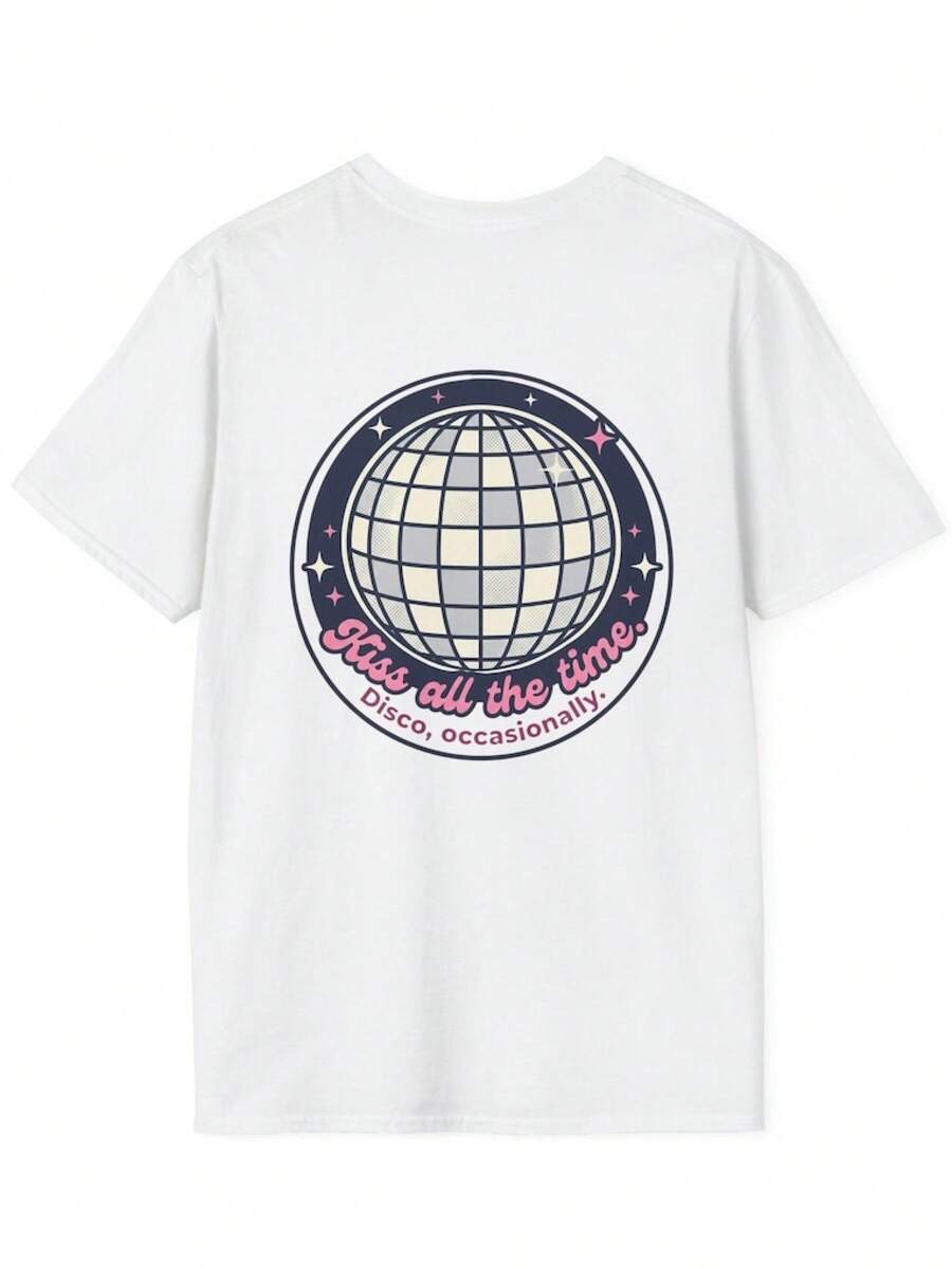 Women T-Shirts - White - View 1