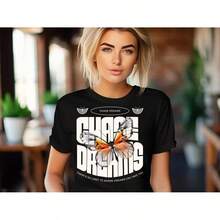 Camiseta Persigue tus sueños, Camiseta Persigue tus sueños, Camiseta Búsqueda de sueños, Camiseta Ambición apasionada - Negro - Ver 1