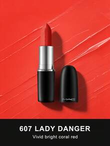Lipstik MAC XIMAL Silk Matte - 609 Lady Danger - 3,5g/0,12oz - 607 Lady Danger - View 2