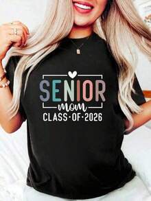 Women T-Shirts - Black - View 1